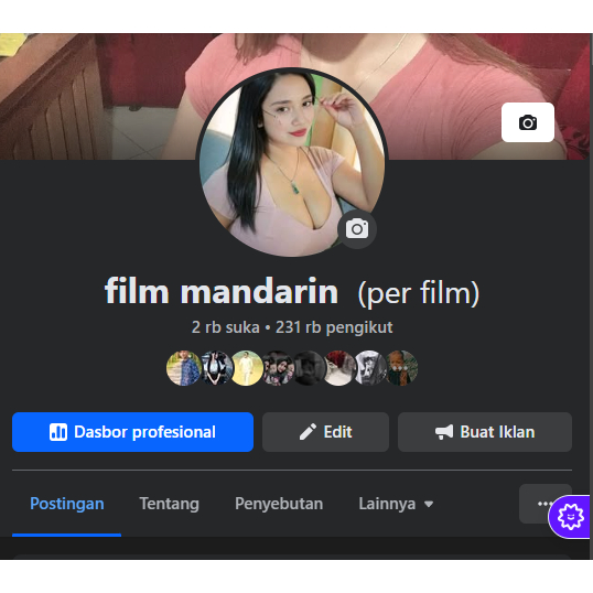 Fanspage/Halaman Facebook Follower Gede Murah