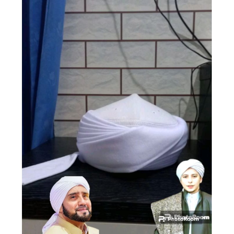 PECI SORBAN IMAMAH 6 TINGKAT LANGSUNG PAKAI