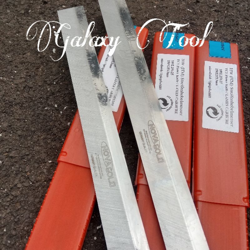 mata pisau planer Nova TCT 20" 31" 41" 51" 61 cm pisau Serut kayu ketam sugu duduk kayu kanife  Made