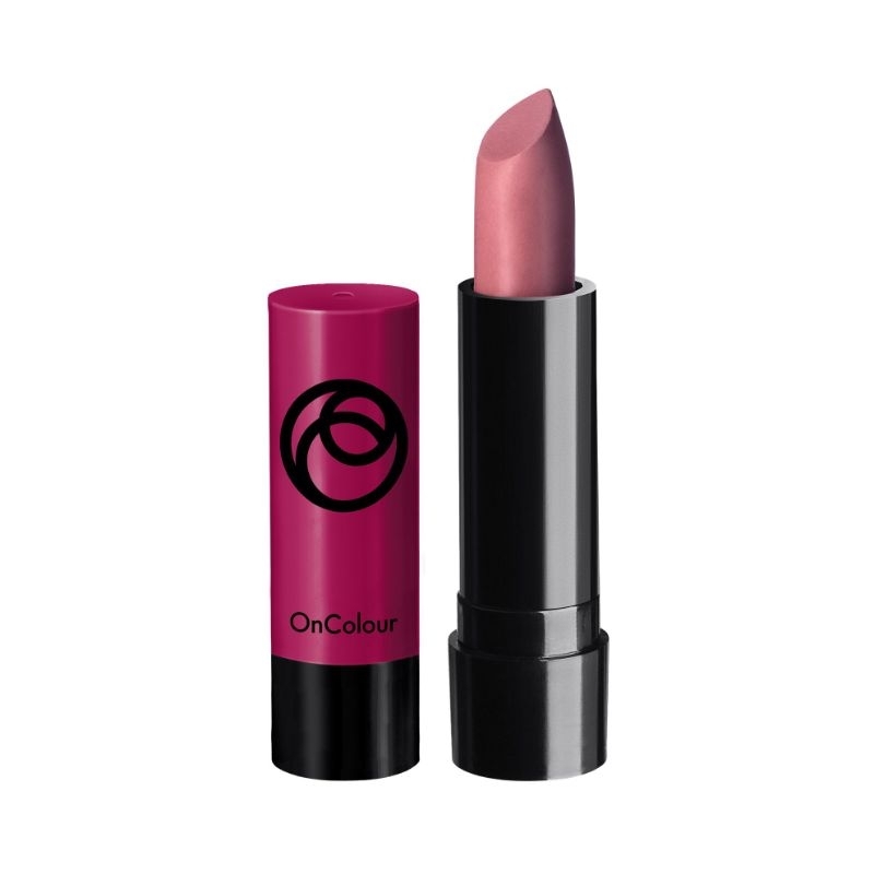 47414 Lipstik Matte OnColour Oriflame - Gloss Waterproof, Berbagai Pilihan Warna