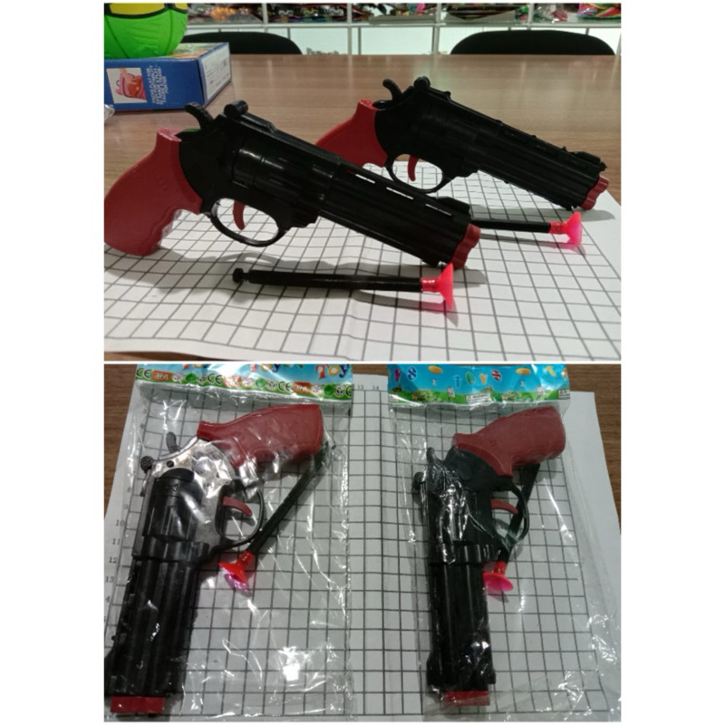 WAKAKA TOYS Mainan Tembak Tembakan Anak / Mainan Pistol Peluru Karet Shotgun HA83