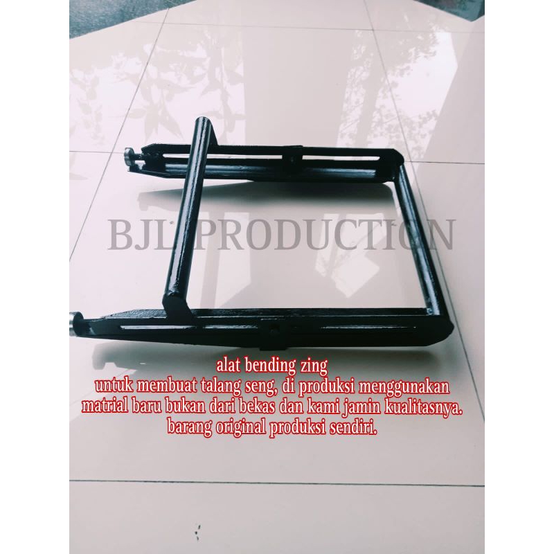 ALAT BENDING ZING, UNTUK MEMBUAT TALANGAIR/WUWUNG ATAP