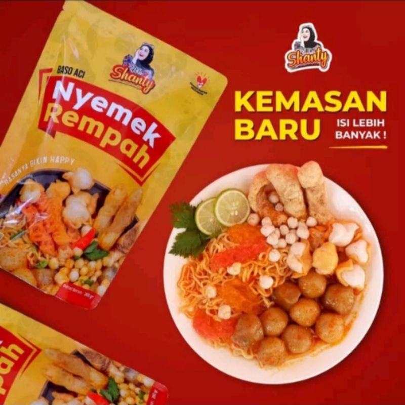 

[READY BJM] Baso Aci Nyemek Rempah by Teh shanty