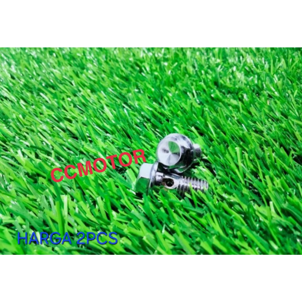 BAUT SELANG CAKRAM RX KING CHROME CELUP