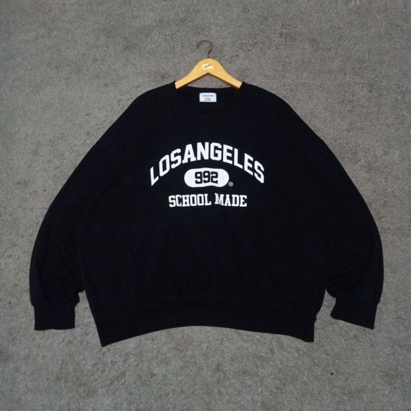 crewneck oversize lengan balon