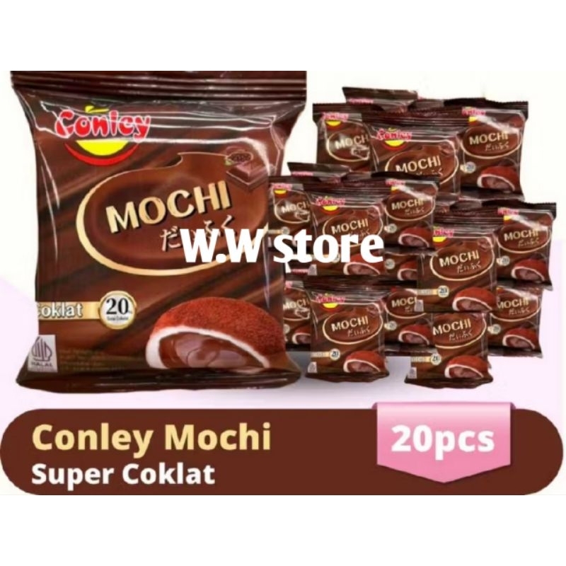 

MOCHI Conley Paket Hemat 20 pics@30gram