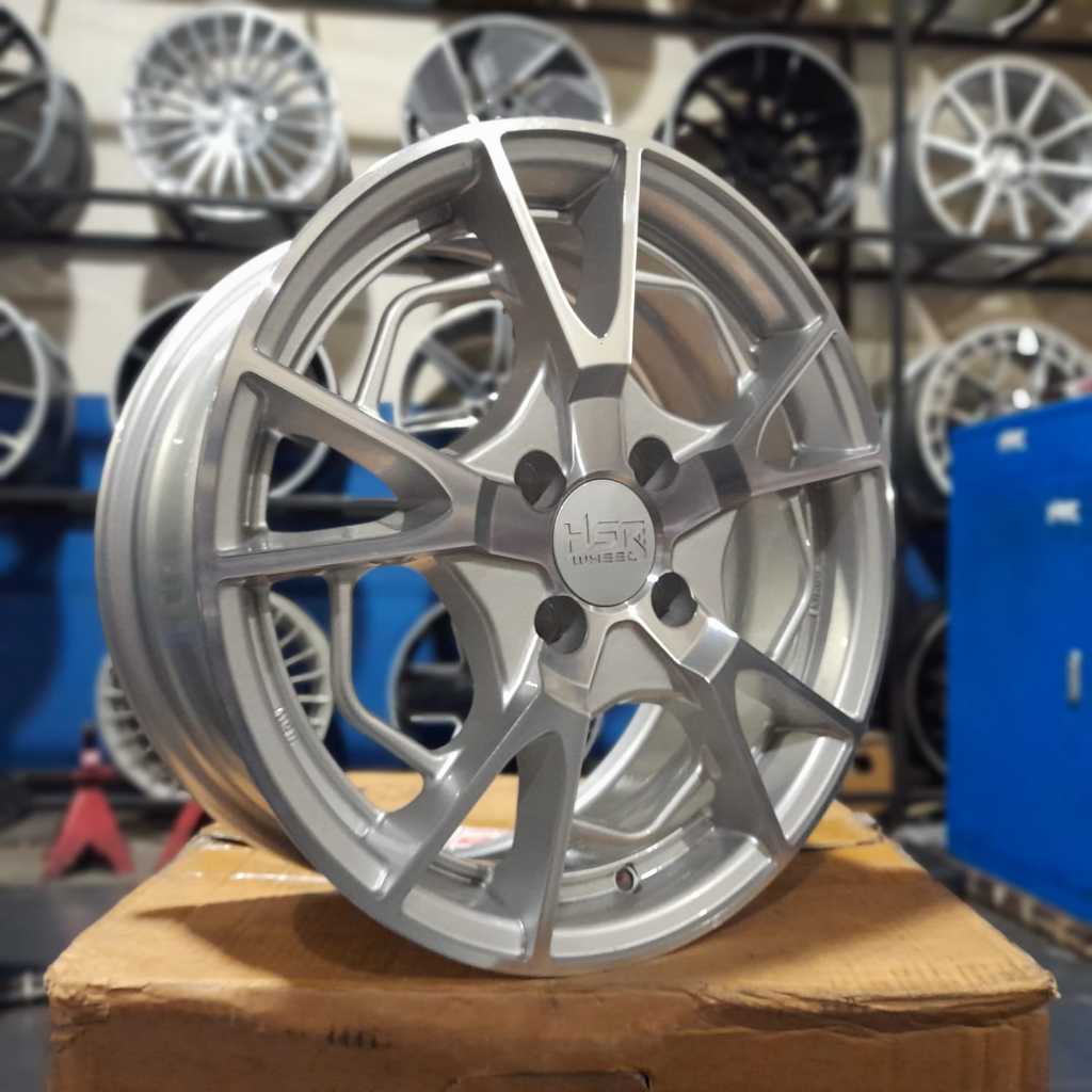 Velg Mobil Murah R15 Mobilio Jazz Swift Iginis Datsun Go Sigra Velg HSR Wheel Eximius R15