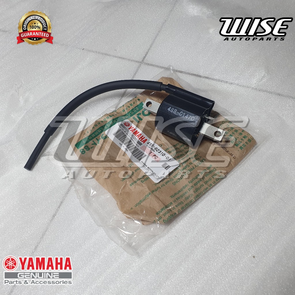 KOIL YZ125 ATAU YZ85 MADE IN JAPAN ORIGINAL YAMAHA ORI YGP KABEL KURABE IGNITION COIL MORIC YZ 125 8