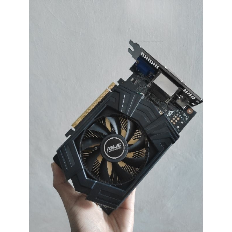VGA Asus GTX 750 ti second