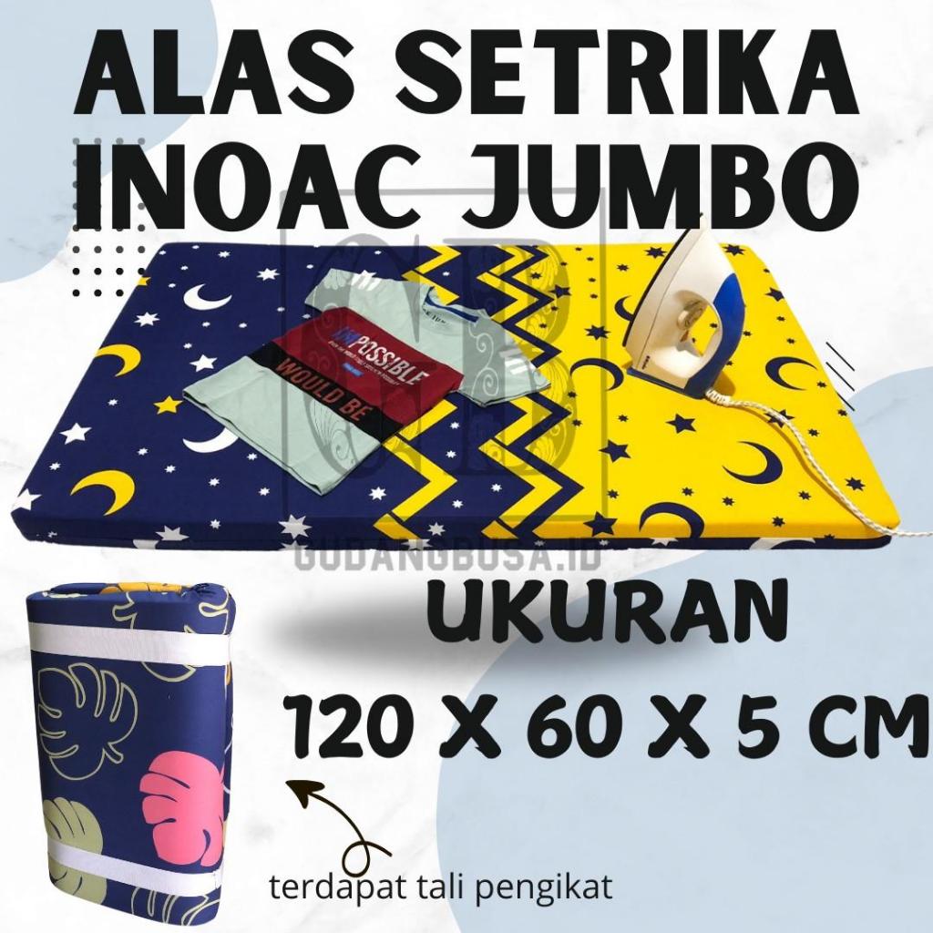 

Alas setrika busa inoac jumbo tebal 5cm tahan panas