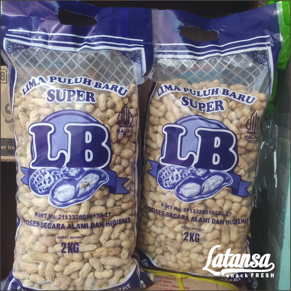 

1KG (SEPARO BALL) KACANG ASIN OVEN LB GURIH RENYAH SUPER