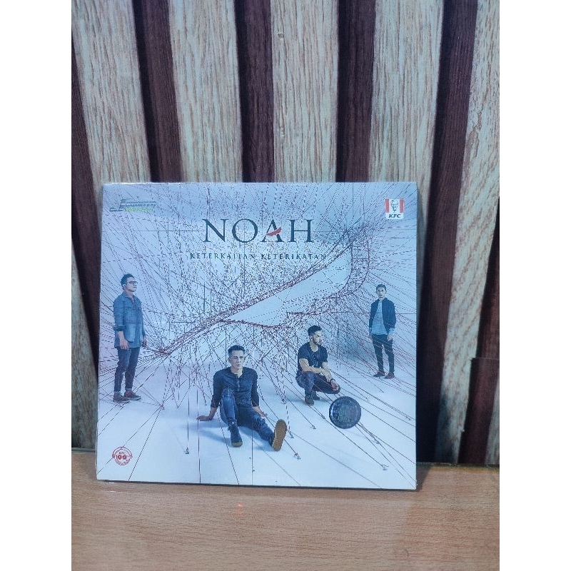 cd original noah Peterpan keterkaitan keterikatan not vcd dvd