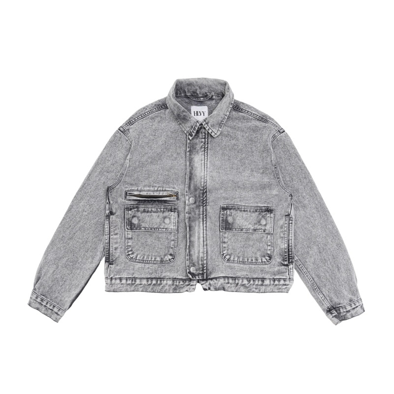 HLVY - Brillante Boxy Denim Jacket
