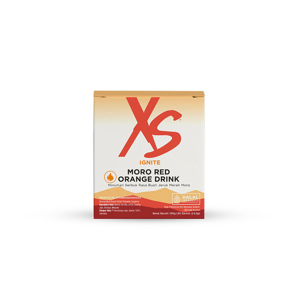 

Ready Nutrilite XS Ignite Moro Red Orange Drink Amway