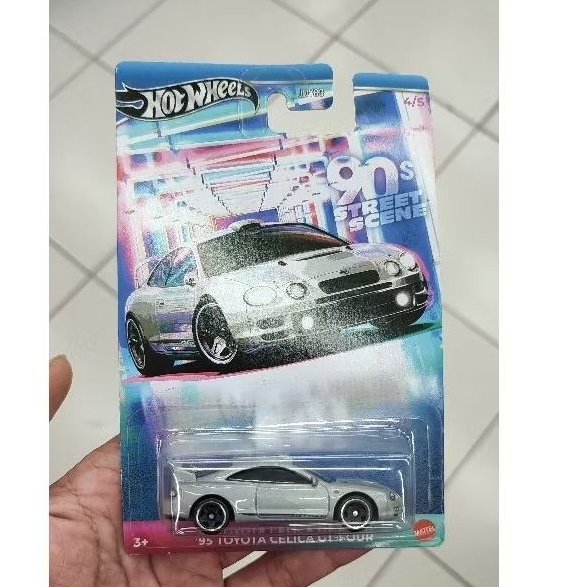 Hotwheels Toyota Celica GT Four