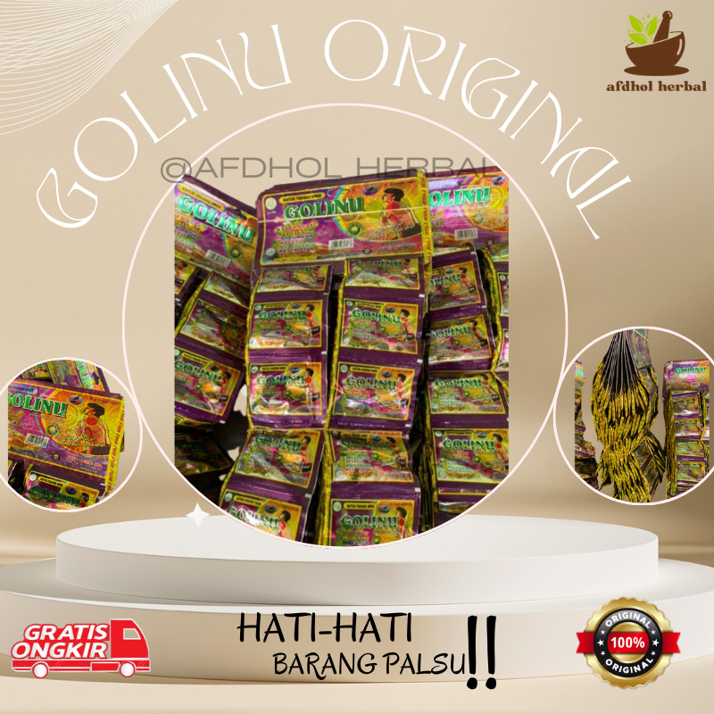 golinu original 100%