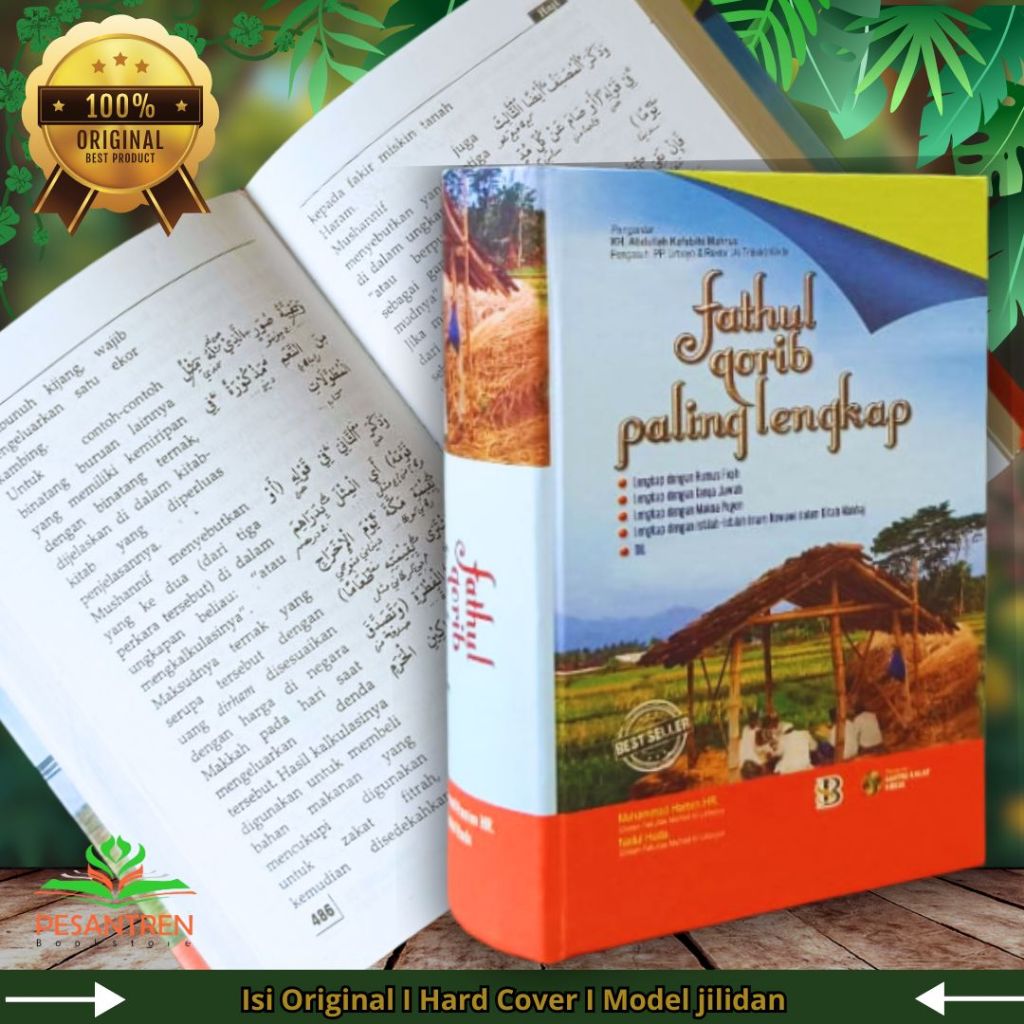 Terjemah kitab fathul qorib paling lengkap saku lirboyo press | fathul qorib | terjemah fathul qorib