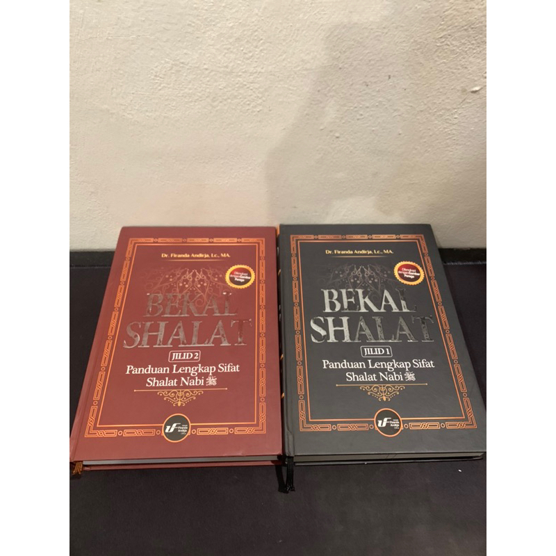 Preloved Bekal Shalat Ustadz Firanda Andirja