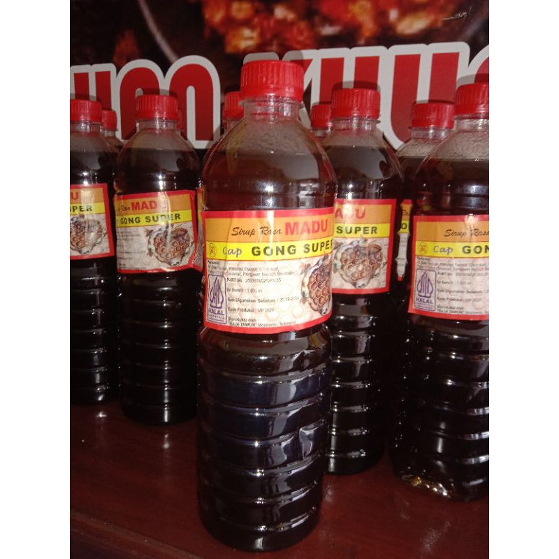 

Sirup madu Cap GONG SUPER