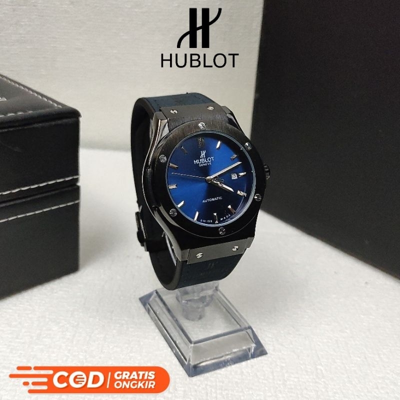 Jam tangan pria mewah Hublot Automatic