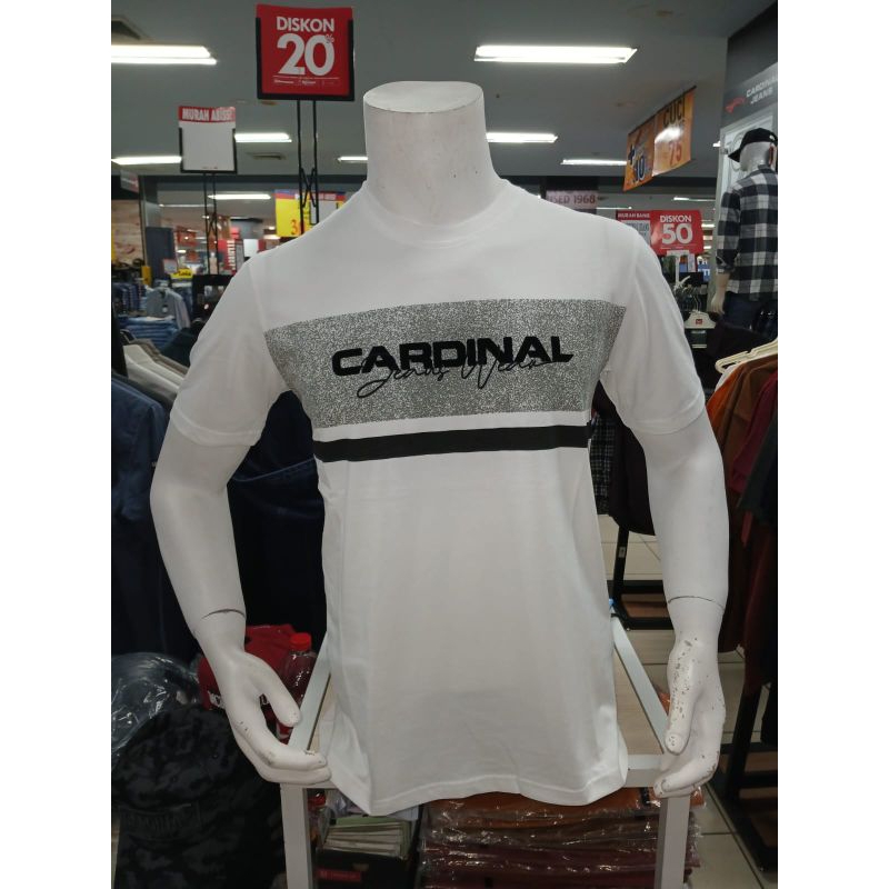 KAOS CARDINAL JEANS ORIGINAL 100%✓