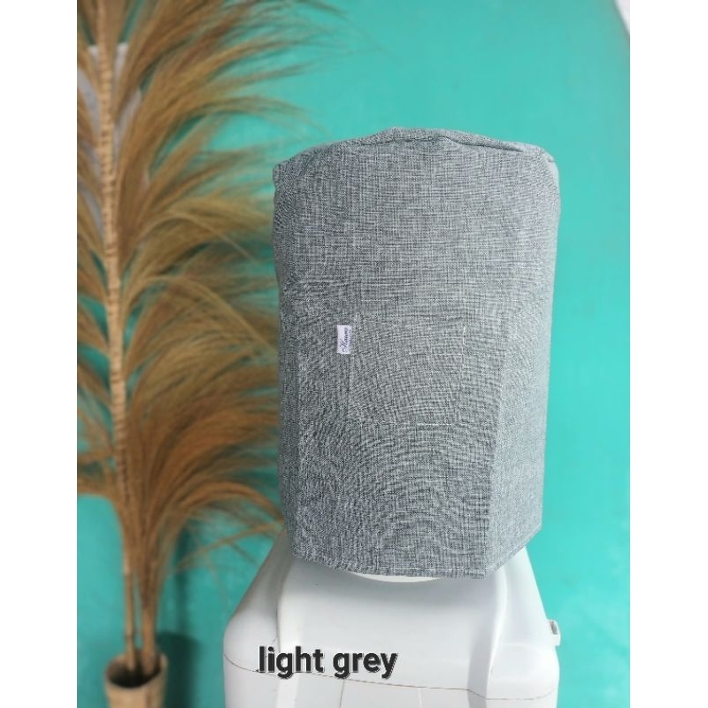 Sarung Cover Galon Aqua Dispenser Atas Bawah Motif Polos Minimalis