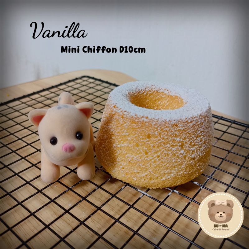 

Mini Chiffon Vanilla Original by KU-MA Cake