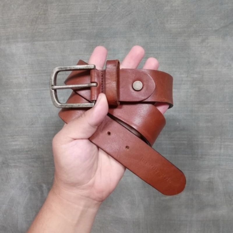Nearby Style Belt Leather