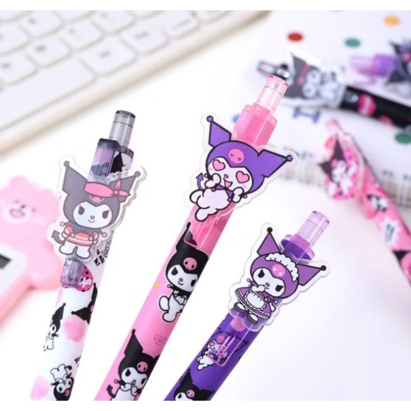 

Pena Tinta Hitam / Pena Motif Sanrio