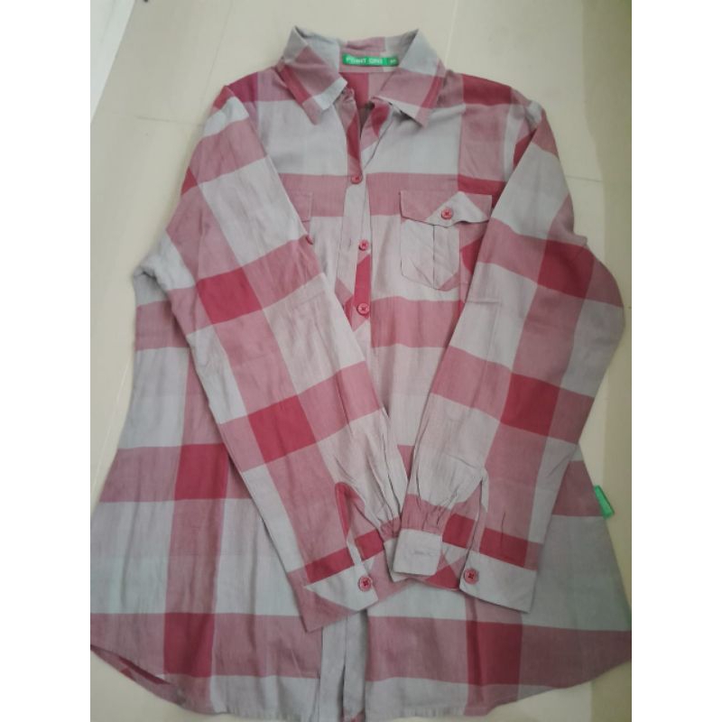 kemeja point one kenji