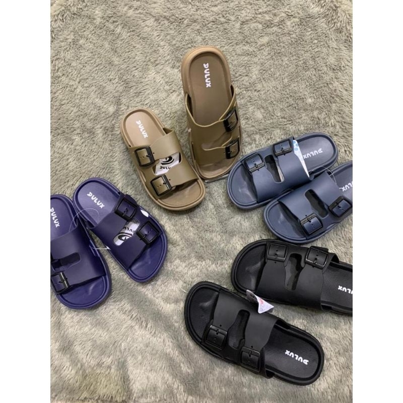 Duluk - sandal slop 2 STRAP 592A ukuran 30-35