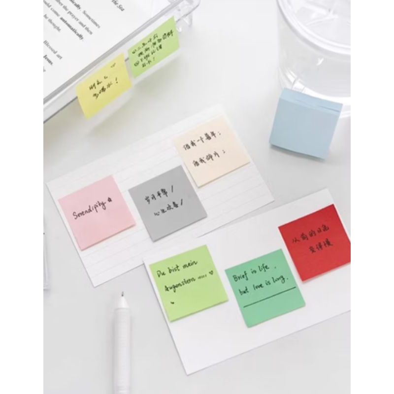 

Sticky Note Mini / Memo Mini Warna Random