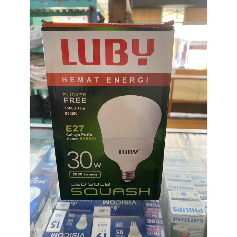 Lampu LED merk Luby