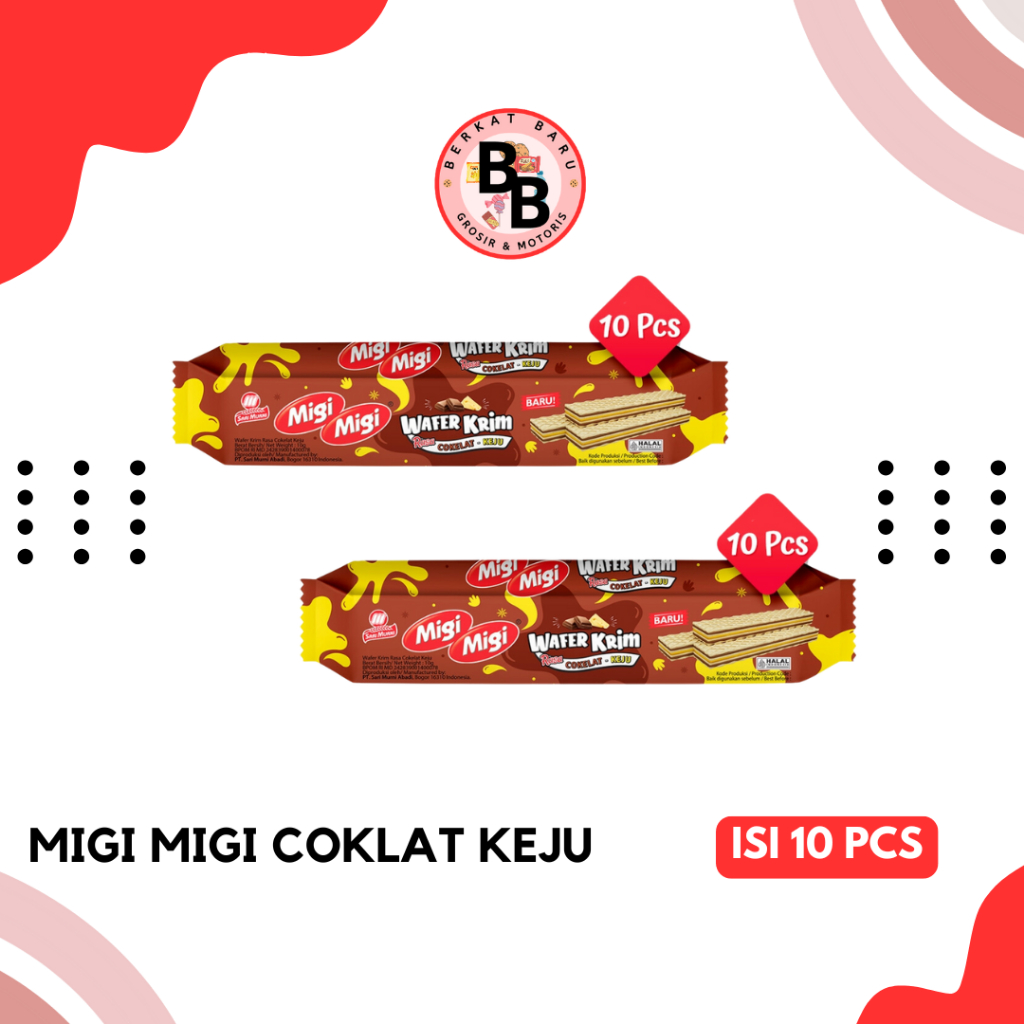 

[BB SNACK] MIGI MIGI BATA ISI 10 PCS
