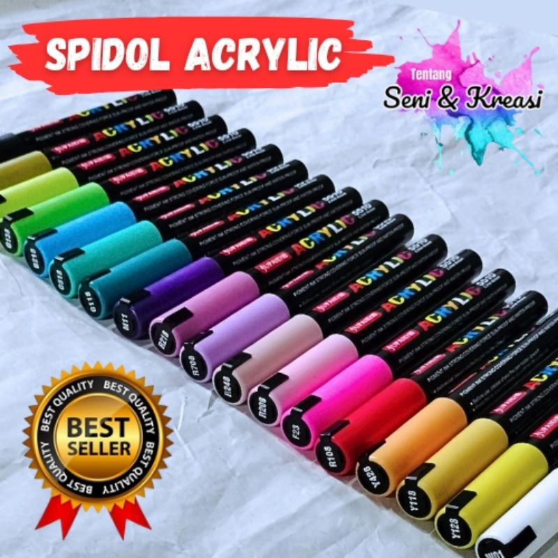 

spidol acrylic/spidol warna