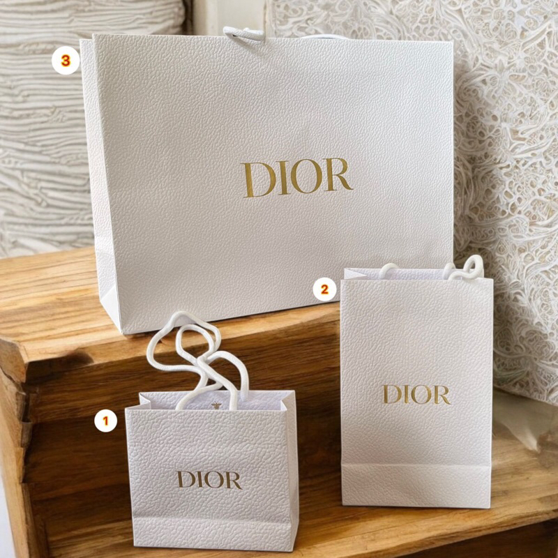 Dior paper Bag original