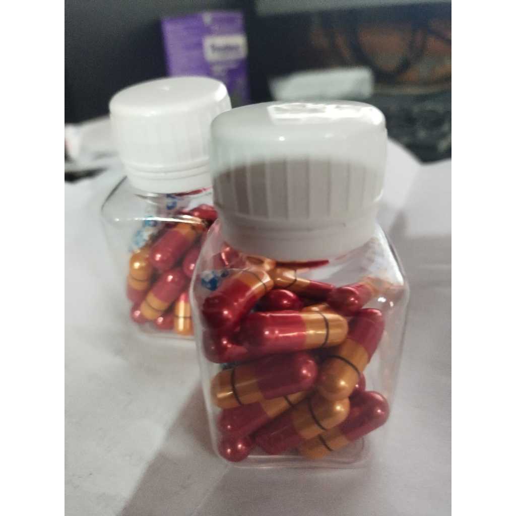 Ring 1 - KJP Kapsul Pelangsing Alami Pil Diet Super Strong Ring 1 Original