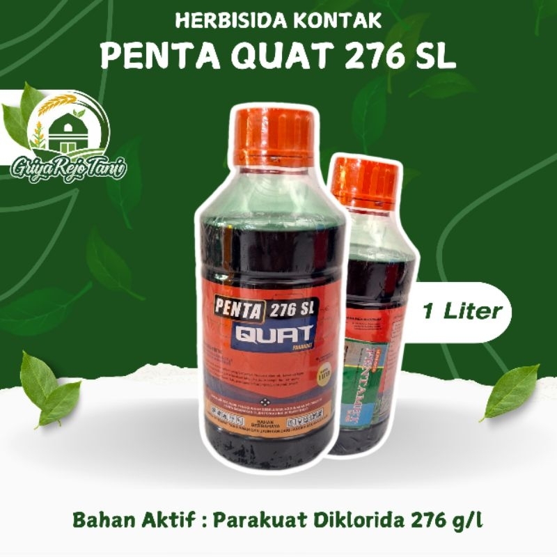 HERBISIDA PENTA QUAT 276 SL 1L