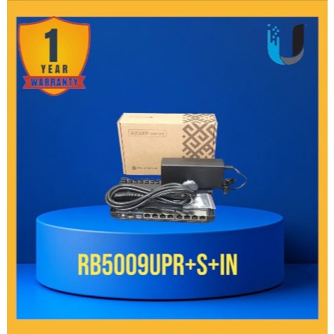 MikroTik RB5009UPr+S+IN RB5009 5009UPR router