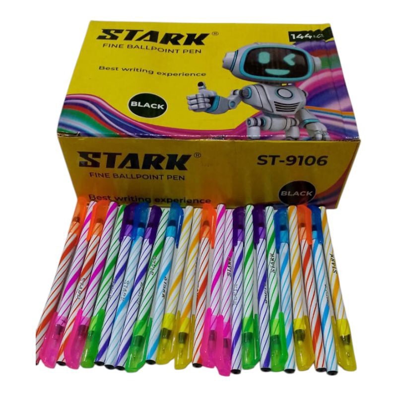 

Pulpen ulir Stark isi 12pcs