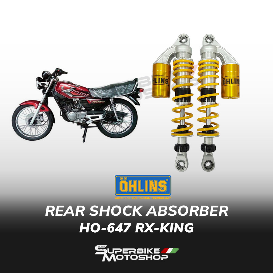 Ohlins HO-647 Custom Yamaha RX King Rear Shock Absorber