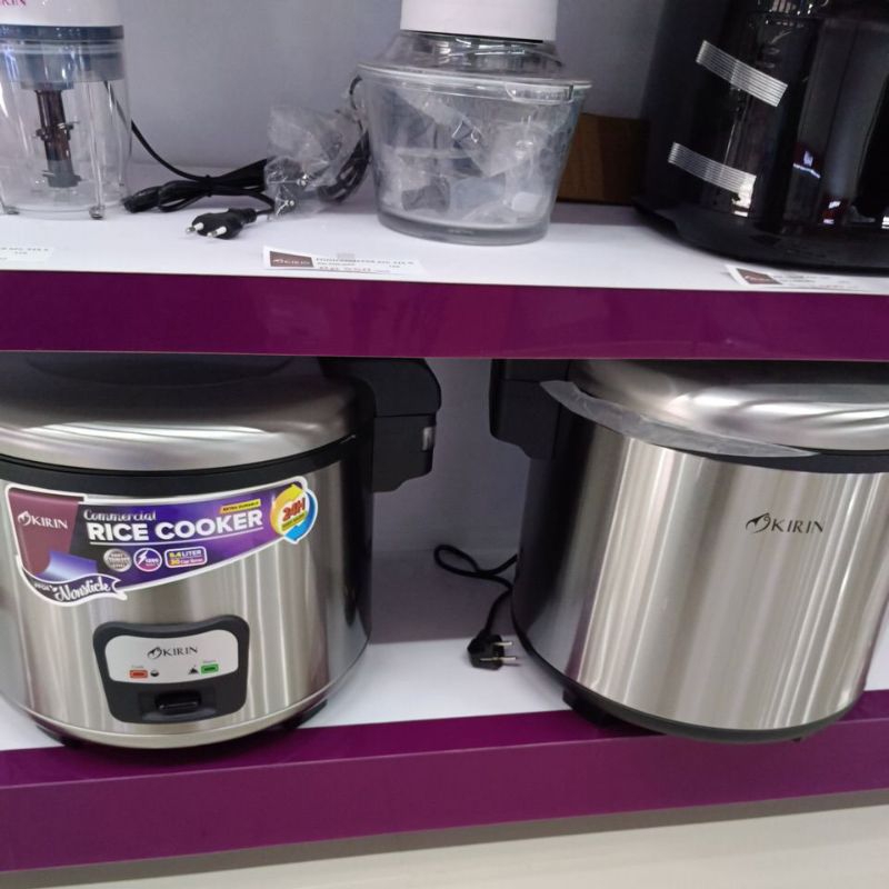 RICE COOKER DIGITAL KIRIN KRC 920/954
