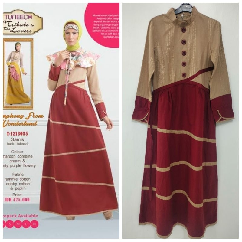 PRELOVED  GAMIS TUNEECA