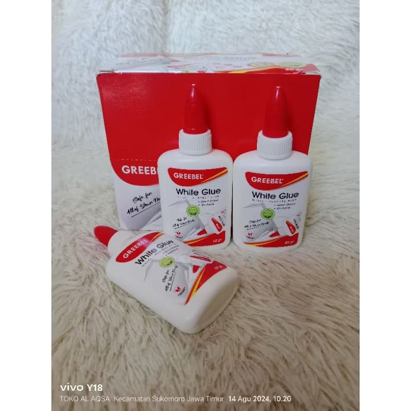 

Lem Putih / White Glue Greebel