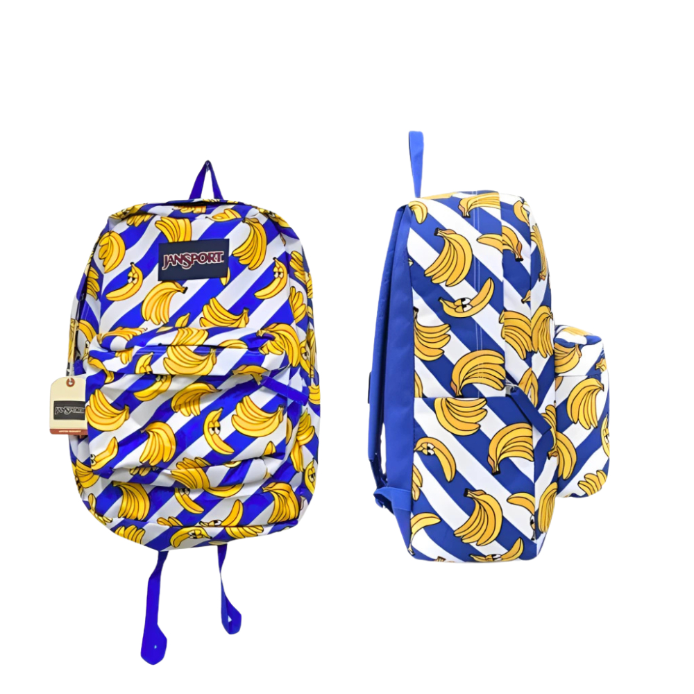 100% ORIGINAL JanSport Tas Ransel / Backpack / Daypack BANANA ORIGINAL-JanSport Tas Ransel Laptop / 