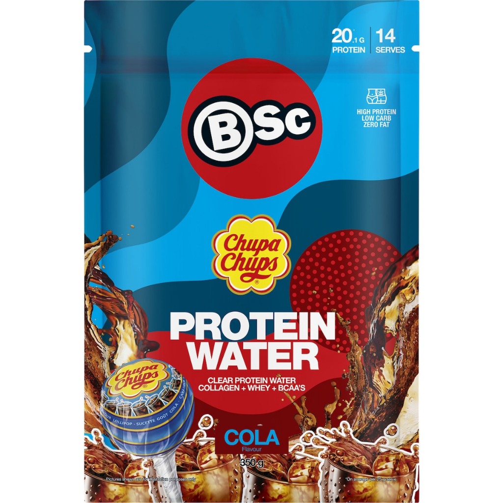

BSC Chupa Chups Protein Water Cola 350g