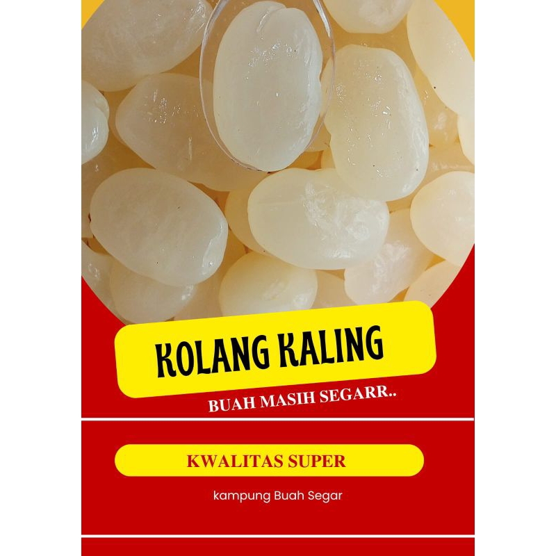 

Kolang kaling segar 1kg curuluk