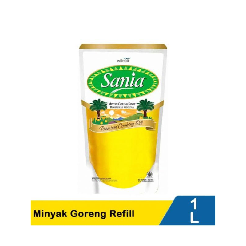 

Minyak goreng sania 1liter