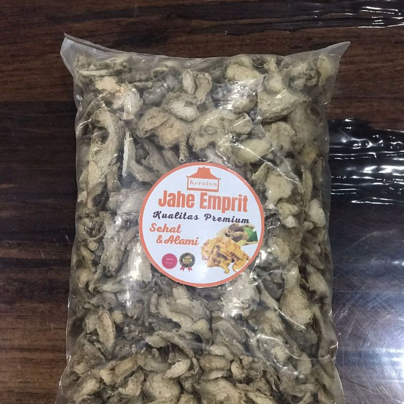 

Jahe Emprit Iris Kering Murni 100% Jahe Emprit Bisa Buat Jamu dan Bumbu Masakan