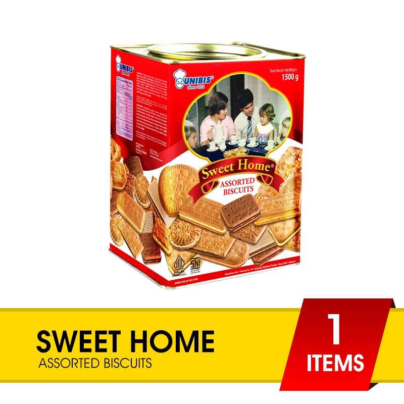 

Unibis Assorted Sweet Home (1500 g)